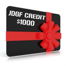 $1000 STORE CREDIT