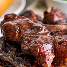 LOW CARB/KETO BBQ COUNTRY RIBS