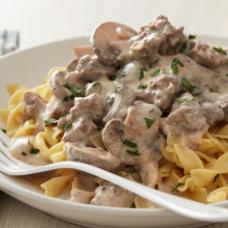 BEEF STROGANOFF