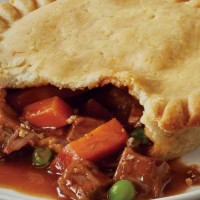 BEEF POT PIE 