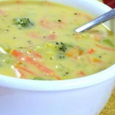 BROCCOLI CHEDDAR SOUP