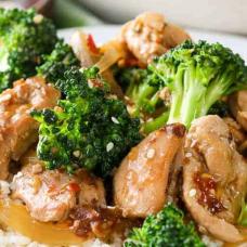 BROCCOLI CHICKEN