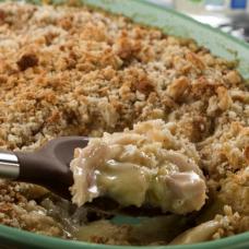 CHICKEN & STUFFING CASSEROLE