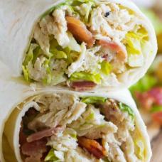 CHICKEN CAESAR WRAP