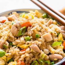 CHICKEN FRIED RICE