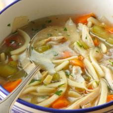 CHICKEN NOODLE SOUP