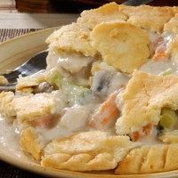 CHICKEN POT PIE 