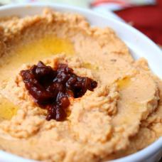 CHIPOTLE HUMMUS  (1/2 liter/1 pint)