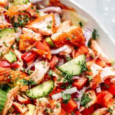 CHOPPED SALMON SALAD