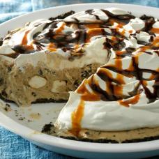 CREAMY COFFEE PIE