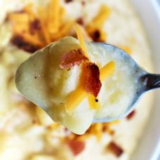 CREAMY FRENCH ONION POTATO SOUP