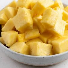 DICED/CUT PINEAPPLE MIEL (1 liter)