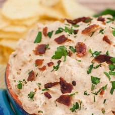 FRENCH ONION BACON DIP (1/2 liter/1 pint)