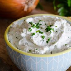 FRENCH ONION DIP (1/2 liter/1 pint)