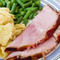 HAM DINNER (Pre--Order recommended as we sell out fast)