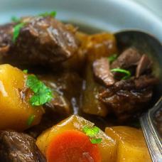 LOW CARB/KETO BEEF STEW