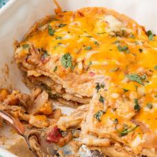 KING RANCH CHICKEN CASSEROLE