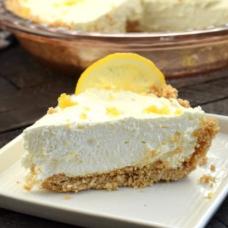 LEMON CHEESECAKE