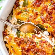  JALAPENO POPPER CHICKEN CASSEROLE