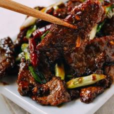 MONGOLIAN BEEF