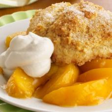 PEACH COBBLER