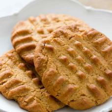 LOW CARB/KETO PEANUT BUTTER COOKIES (6 ct)