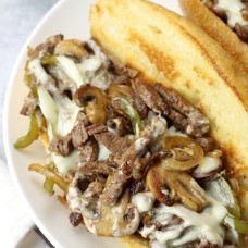 PHILLY CHEESE STEAK