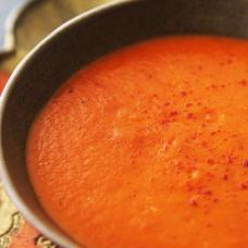 ROASTED RED PEPPER SOUP