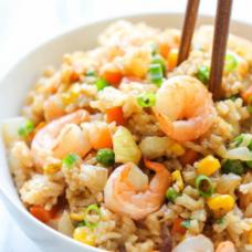 SHRIMP FRIED RICE