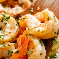 GARLIC BUTTER SHRIMP SCAMPI