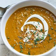 SPICY ROASTED SQUASH SOUP