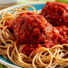 SPAGHETTI & MEATBALLS