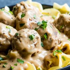 SWEDISH MEATBALLS