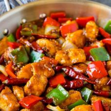 SZECHUAN CHICKEN