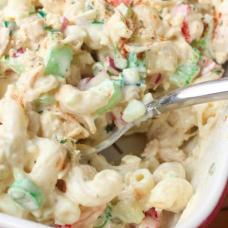 TARRAGON CHICKEN PASTA SALAD