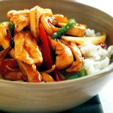 TERIYAKI CHICKEN STIR FRY