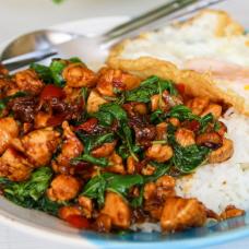 THAI BASIL CHICKEN