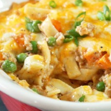 TURKEY NOODLE CASSEROLE