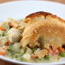 TURKEY POT PIE 