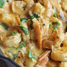 TUSCAN BUTTER SHRIMP