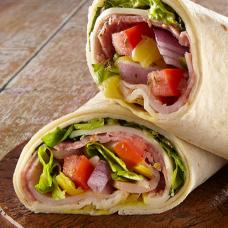 CHEF SALAD WRAP