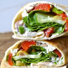 GREEK SALAD WRAP